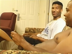 Cul, Noire, Hd, Interracial, Orgasme, Plan cul à trois, Rétro ancien, Mouillée