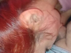 18, Amatør, Sæd i munnen, Datter, Naken, Synsvinkel, Sperm, Tenåring