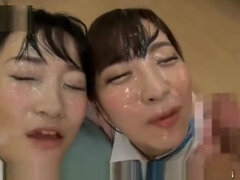 Asijské, Bukkake, Stříkání spermatu, Japonské