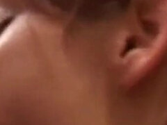 18 ans, Amateur, Cul, Sucer une bite, Brunette brune, Adolescente