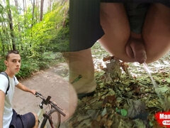 18 ans, Fétiche, Homosexuelle, De plein air, Pisser, Maigrichonne, Solo, Adolescente