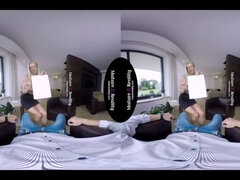 Trojrozmerné, Blondína, Okuliare, Talianskej, Dospelé, Z pohľadu účastníka, Realita, Učiteľ