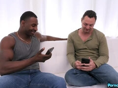 Brunette Slut Aria Carson Fucks Her New Boyfriend's Roomie Jax Slayher