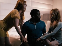 Chica, Mamada, Interracial, Madres para coger, Realidad, Madrastra, Trio, Tetas