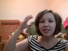 big-titted dame is highly horny