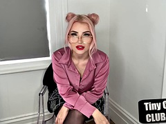 Sph cam domme rating and humiliating small dick submissions