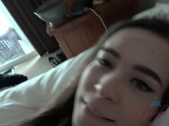 Culo, Nero, Pompino, Punto di vista pov, Figa, Rasata, Magra, Tette
