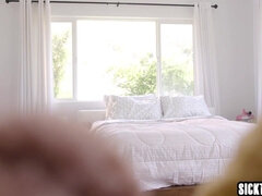 Diminutive childminder Kimmy Kimm screwed on her very first work day by deviant manager