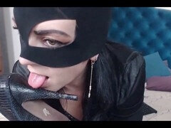 Στόμα στον κώλο, Μεγάλος κώλος, Πίπα, Μάσκα, Ώριμη γυναίκα, Μουνί, Πουτάνα