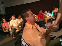 Leie, Schwul, Gruppe, Party, Öffentlich, Realität