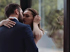 Duży kutas, Obciąganie, Para, Erotyczny, Dziewczyna, Obciąganie, Całować, Ssanie