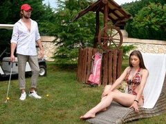 Rit, Blondinka, Fafanje, Doggystyle, Prstni, Dekle drka tiča, Naravne joške, Najstnice