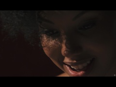 Schlafzimmer, Bikini, Paar, Besamung, Interrassisch, Nippel, Muschi, Ablutschen