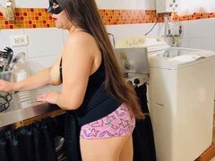 アメリカ人, ぽっちゃり, 食い込み, ぽちゃ, ラティーナ, メキシコ人, 母, オマンコ