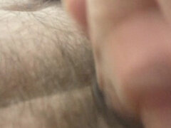 Enthousiasteling, Sperma shot, Masturbatie, Alleen