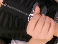 Amatéři, Femdom, Pička, Jezdectví, Punčochy, Strapon