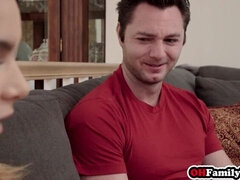 Big boobs stepsis Natasha Nice accidentally fucked by a stepbro and she really liked it