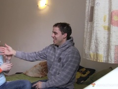 Monika loves his thick cock