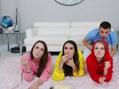 Kukk suging, Firkant, Tenåring