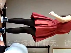 Enthousiasteling, Aziatisch, Chinees, Dominante vrouw, Fetisj