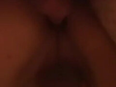 This Tranny First Eats the Chicken Then His Cock Before Getting Fucked in the Ass