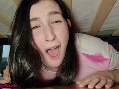 Reality, stuck under bed, breeding kink