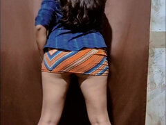 Sexy Mini Skirt Dance