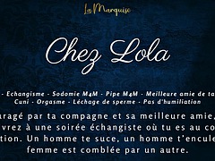 Francese, Festa, Succhiando, Scambisti