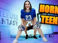 18 jahre, Spermaladung, Tochter, Hd, Lecken, Pov, Muschi, Uniform