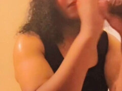 Amatoriale, Americano, Bella grossa formosa, Nero, Vibratore