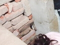 커플, 집에서 만든, 주부, 와이프