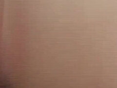 Caught by Stepbrother! Anal Leather Slut Fucked and Creampied!