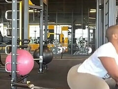 Amatör, Stor stjärt, Stora tuttar, Svart, Solo