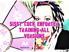 AUDIO ONLY - Sissy cock training all versions