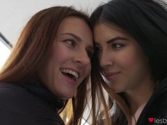 Scissoring Orgasms 2 - Lesbea