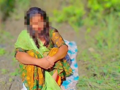 Desi Village Girl First Time Sex in Jungle with Big Cock - Hot Indian Teen Fuck