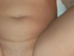 Gros cul, Couple, Tir de sperme, Fait maison