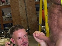 Grosse bite, Sucer une bite, Éjaculer dans la bouche, Tir de sperme, Faciale, Fétiche, Homosexuelle