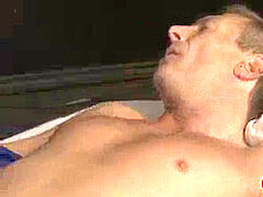 Pijpbeurt, Bruinharig, Sperma shot, Vingeren, Duits, Masturbatie, Orgasme