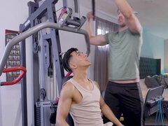 Anal, Brunette brune, Queue, Homosexuelle, Branlette thaïlandaise, Hd, Embrassement, Muscle