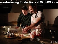 Schönheit, Blasen, Hundestellung, Flotter vierer, Hd, Muschi, Reiten, Ablutschen