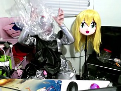 Amador amadora, Bondage disciplina dominação submissão sadismo e masoquismo, Fetiche, Látex, Masturbação, Hermafrodita andrógina, Solo chão, Vibrador