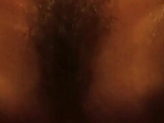 Janet Mason Warms up for a Steamy Threesome Fantasy