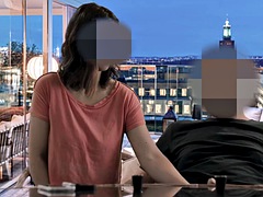 Enthousiasteling, Pijpbeurt, Sperma shot, Sperma in gezicht, Vingeren, Hardcore, Latijnse vrouw, Moeder die ik wil neuken