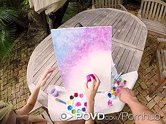 Łazienka, Obciąganie, Para, Palcówka, Na wolnym powietrzu, Chudy, Cycki