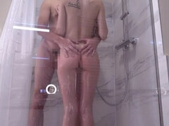 Asiatisch, Besamung, Interrassisch, Japanische massage