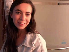 Amatør, Brunette, Hd, Tisse, Pov, Barberet, Bad, Mager