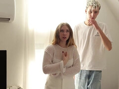 Amateur, Gros seins, Cocu, Papa, Queue, Fait maison, Maigrichonne, Plan cul à trois