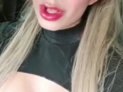 I Wanted to Fulfill Many Sexual Fantasies I Had of Masturbating in Public, so I Was Undressing in My Car.
