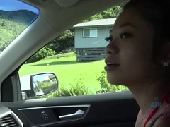 Amateur, Plage, Sucer une bite, Exhib, Orgasme, Pov, Fumer, Mouillée